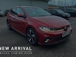 Red Used 2022 VW Polo GTI Hatchback | £21,995 (Fair price)