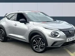 Silver Used 2024 Nissan Juke N-Connecta SUV | £20,002 (Fair price)