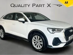 White Used 2021 Audi Q3 Sportback Sport SUV | £14,700