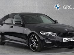 Black Used 2020 BMW 330 M Sport Sedan | £27,750 (Fair price)