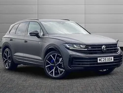 Silicon grey Used 2025 VW Touareg R SUV | £68,999