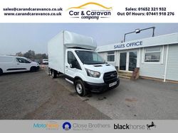 White Used 2022 Ford Transit S | £12,850 (Fair price)