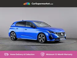 Blue Used 2022 Peugeot 308 GT Hatchback | £15,697 (Fair price)