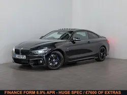 Black Used 2019 BMW 430 M Sport Coupe | £16,420 (Fair price)