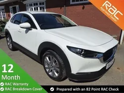 White Used 2022 Mazda CX-30 Inclusive SUV | £17,600 (Fair price)