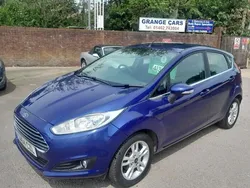 Blue Used 2014 Ford Fiesta Zetec Hatchback | £4,395 (Good price)