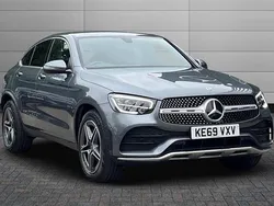 Grey Used 2020 Mercedes GLC220 AMG line Coupe | £31,650 (Fair price)