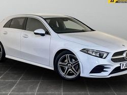 White Used 2019 Mercedes A180 AMG line Hatchback | £16,795 (Fair price)