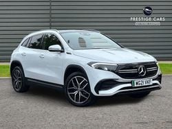 White Used 2021 Mercedes EQA250 AMG Line Premium SUV | £21,981 (Fair price)