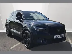 Black Used 2025 Volvo XC40 Plus SUV | £34,799 (A bit pricey)