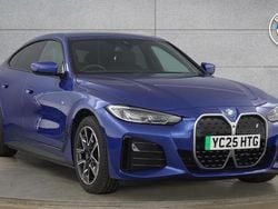 Blue Used 2025 BMW i4 M Sport Sedan | £34,945 (Good price)