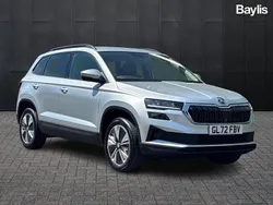 Silver Used 2022 Skoda Karoq SE Drive SUV | £15,561 (Fair price)