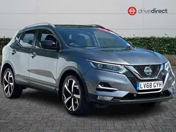 Grey Used 2018 Nissan Qashqai S SUV | £14,150 (Fair price)