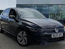 Grenadilla black metallic Used 2025 VW Golf VIII Match Hatchback | £25,888 (A bit pricey)