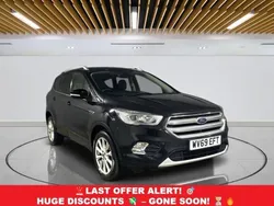 Black Used 2019 Ford Kuga Titanium SUV | £9,949 (Good price)
