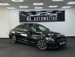 Black Used 2018 Mercedes C220 Premium Plus Sedan | £13,490 (Good price)