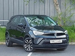 Black Used 2023 Vauxhall Crossland Design Edition SUV | £13,998 (Fair price)