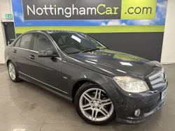 Grey Used 2010 Mercedes C180 Sedan | £6,295 (Expensive)