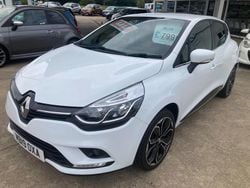 White Used 2019 Renault Clio IV Iconic Hatchback | £7,991 (Fair price)