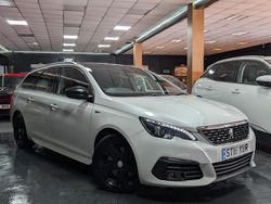White Used 2018 Peugeot 308 GTi Estate | £6,450 (Good price)