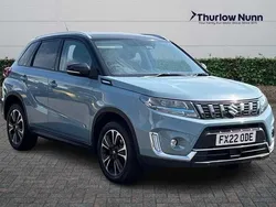 Blue Used 2022 Suzuki Vitara SZ5 SUV | £18,322 (Good price)