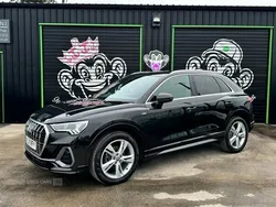 Black Used 2020 Audi Q3 S-Line SUV | £21,995 (Fair price)