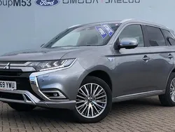 Used 2020 Mitsubishi Outlander P-HEV Estate | £16,495 (Fair price)