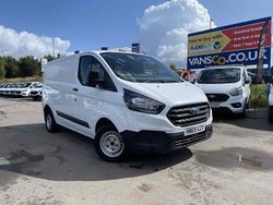 White Used 2019 Ford Transit Custom Van | £7,295 (Fair price)
