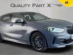 Grey Used 2022 BMW 116 M Sport Hatchback | £15,000 (Good price)