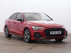 Red New 2025 Audi A3 Black Edition Sedan | £33,440 (Super price)