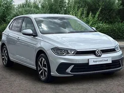 Silver Used 2025 VW Polo Match Hatchback | £19,595 (Fair price)
