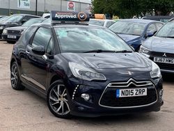 Blue Used 2015 DS Automobiles DS3 Hatchback | £3,775 (Fair price)