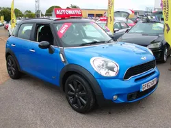 Blue Used 2012 Mini Cooper S Countryman SUV | £8,995 (A bit pricey)
