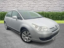 Silver Used 2009 Citroën C4 Hatchback | £1,399 (Fair price)