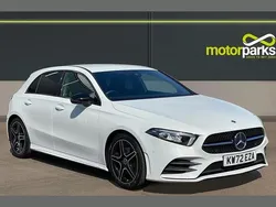 White Used 2023 Mercedes A200 Executive Hatchback | £22,500 (Fair price)