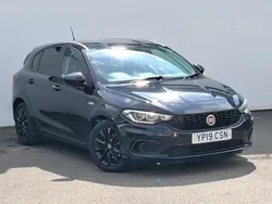 Black Used 2019 Fiat Tipo Easy Hatchback | £7,498 (Fair price)