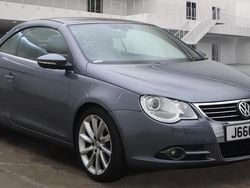 Grey Used 2010 VW Eos Sportline Cabriolet | £2,490 (Fair price)