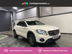 White Used 2018 Mercedes GLA180 Urban SUV | £14,697 (Fair price)