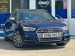 Blue Used 2016 Audi A3 Advanced Hatchback | £15,600 (Good price)