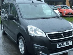 Grey Used 2017 Peugeot Partner Tepee Outdoor MPV | £12,995 (Expensive)