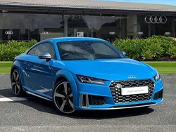 Blue Used 2019 Audi TTS Sport Coupe | £28,990 (Fair price)