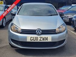 Silver Used 2011 VW Golf VI Match Hatchback | £6,295 (A bit pricey)