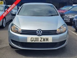 Silver Used 2011 VW Golf VI Match Hatchback | £6,295 (Fair price)