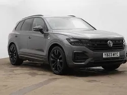 Used 2023 VW Touareg Black Edition SUV | £45,480 (Good price)