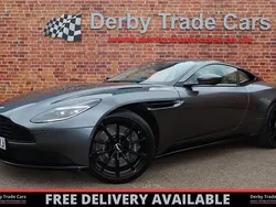 Silver Used 2021 Aston Martin DB11 Coupe | £94,990 (Fair price)
