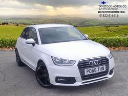 White Used 2016 Audi A1 Sport Hatchback | £9,400 (Fair price)