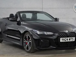 Black Used 2024 BMW 420 M Sport Cabriolet | £45,450 (Expensive)