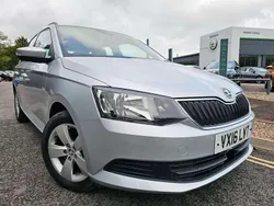 Silver Used 2016 Skoda Fabia SE Estate | £11,995 (A bit pricey)
