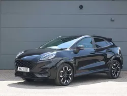 Black Used 2023 Ford Puma ST-Line X Hatchback | £17,796 (Fair price)