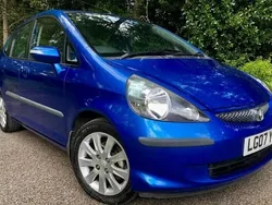 Blue Used 2007 Honda Jazz SE Hatchback | £4,999